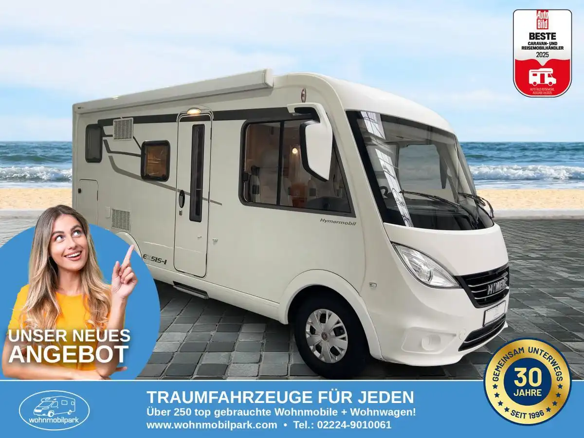 HYMER-ERIBA EXSIS I 504 Integrierter gebraucht kaufen in Bad Honnef